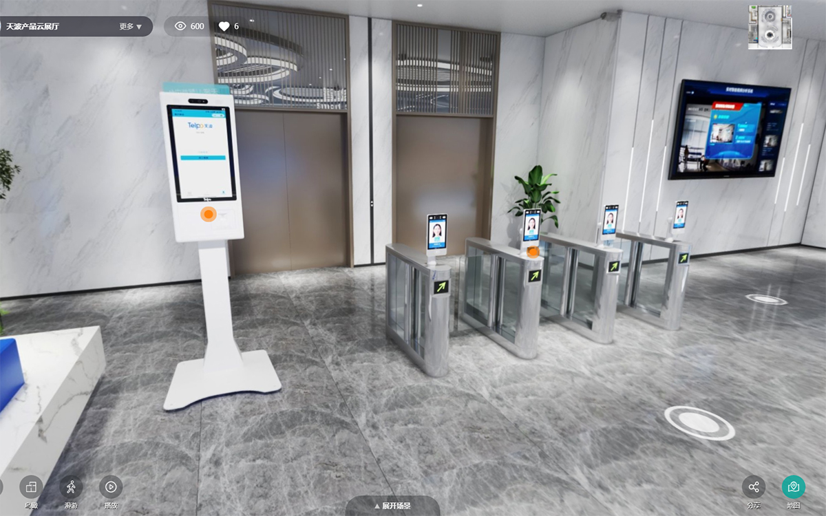 VR網(wǎng)上虛擬展廳的沉浸式交互體驗 VR網(wǎng)上虛擬展廳的沉浸式交互體驗