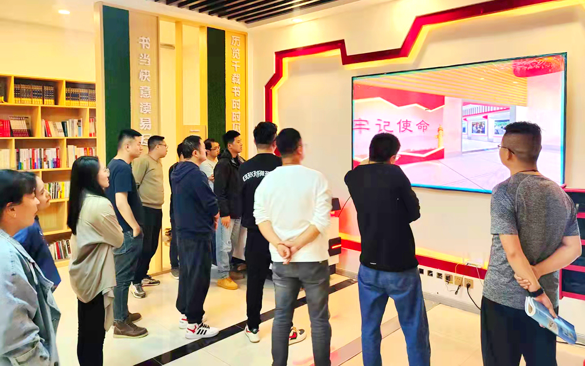 VR黨建云展廳適應(yīng)不同年齡和背景的黨員