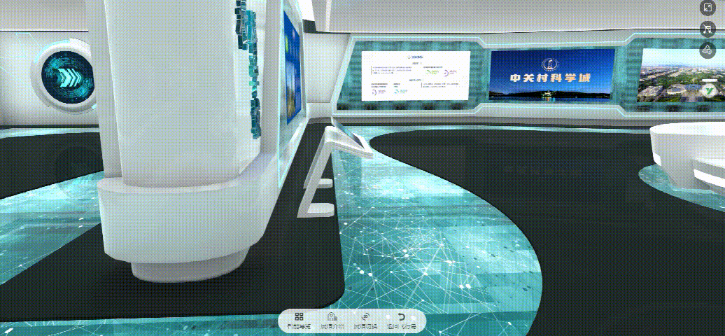 北京科普中央廚房虛擬展廳構建科普生態(tài)系統(tǒng)