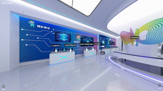 北京科普中央廚房虛擬展廳內容更新豐富多樣