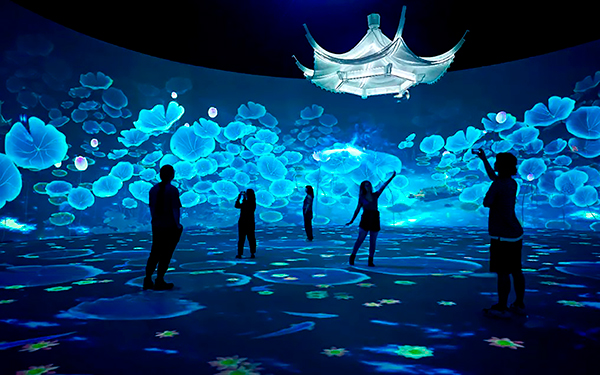 3D云展廳平臺的沉浸式體驗如何影響觀眾情緒？