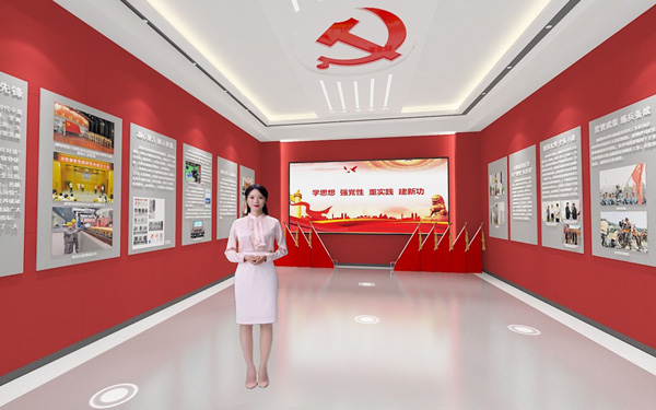 3D線上展館的入口圖標(biāo)放大效果怎樣設(shè)計(jì)最自然？