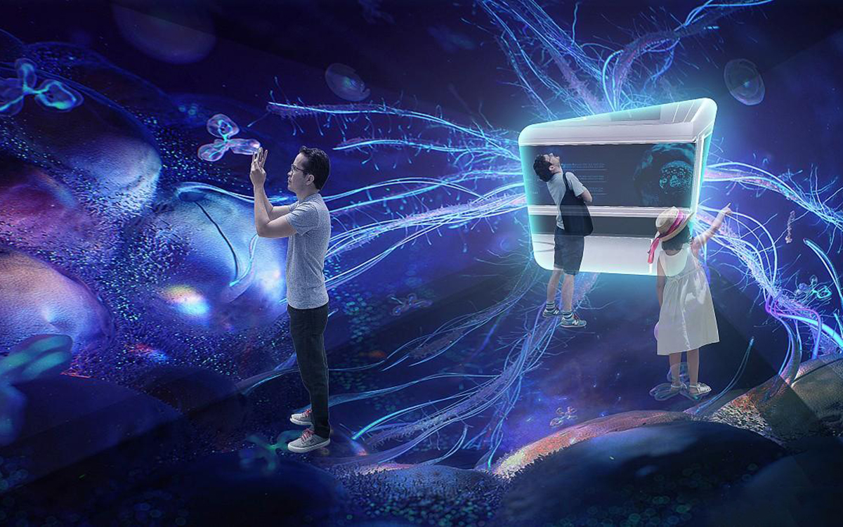 確保線上3D展廳吸引到不同年齡段的參觀者