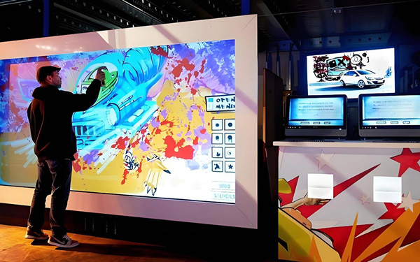 3D云展館的互動率提升后，用戶行為有哪些變化？