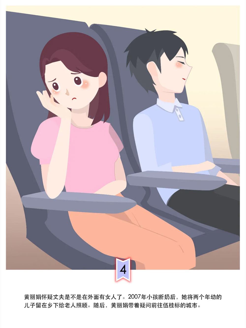 反邪教警示教育虛擬展館漫畫《中了這個(gè)邪，幸福家庭支離破碎》