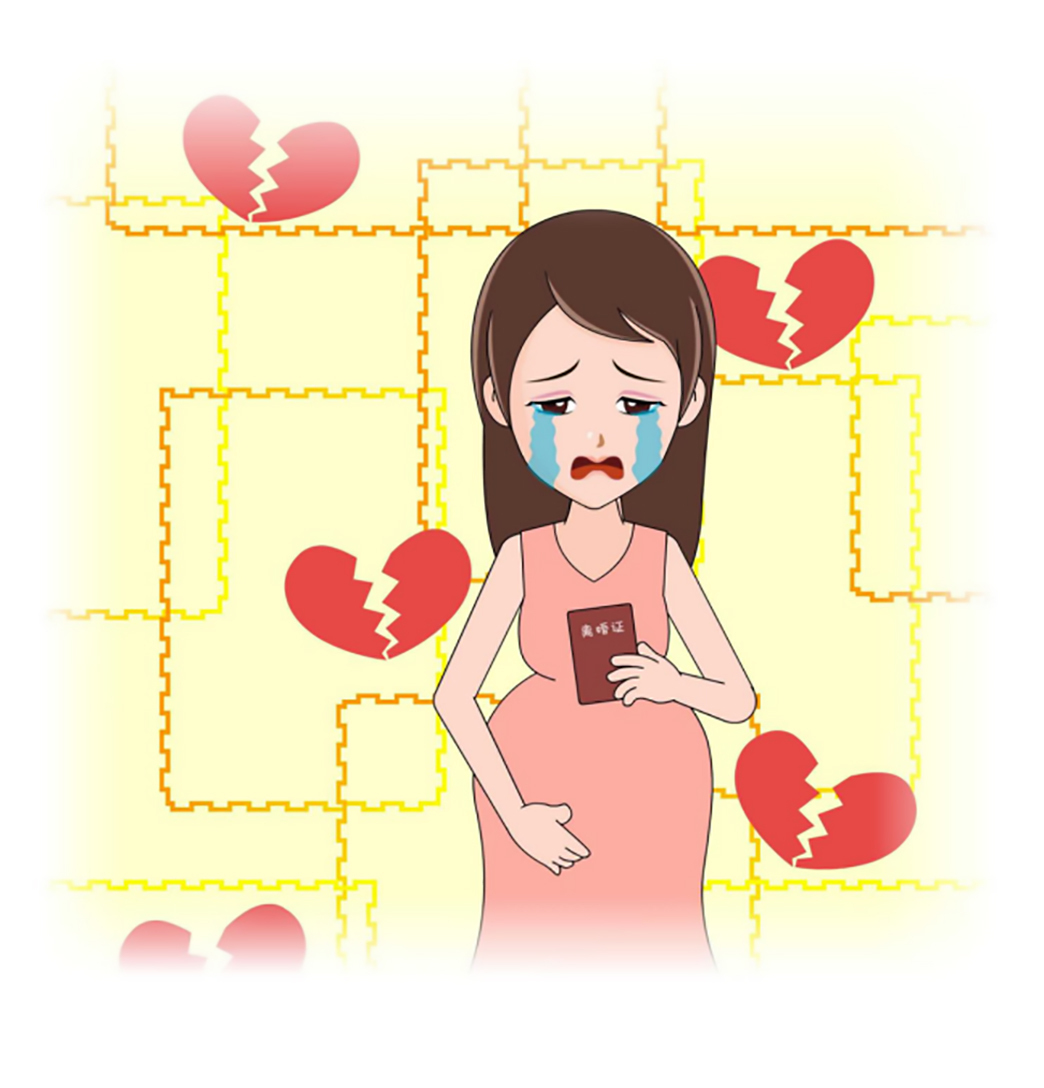 反邪教警示教育虛擬展館漫畫《離婚婦女加入“全能神”最后落得一場(chǎng)空》