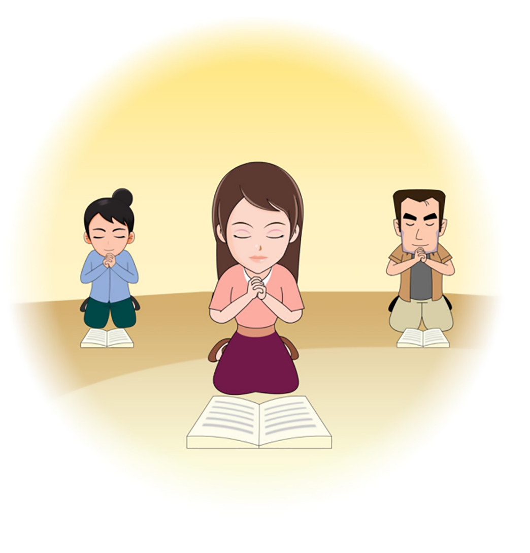 反邪教警示教育虛擬展館漫畫《離婚婦女加入“全能神”最后落得一場(chǎng)空》