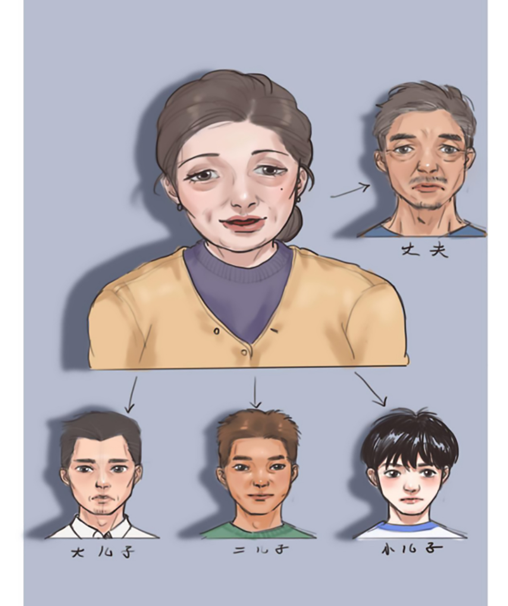 反邪教警示教育虛擬展館漫畫《農婦拋夫棄子散財，只因為信了這個“邪”》