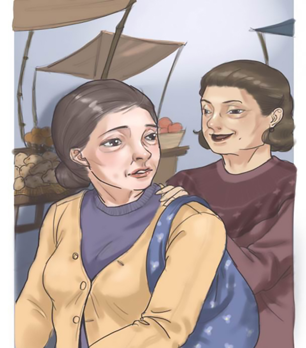 反邪教警示教育虛擬展館漫畫《農婦拋夫棄子散財，只因為信了這個“邪”》