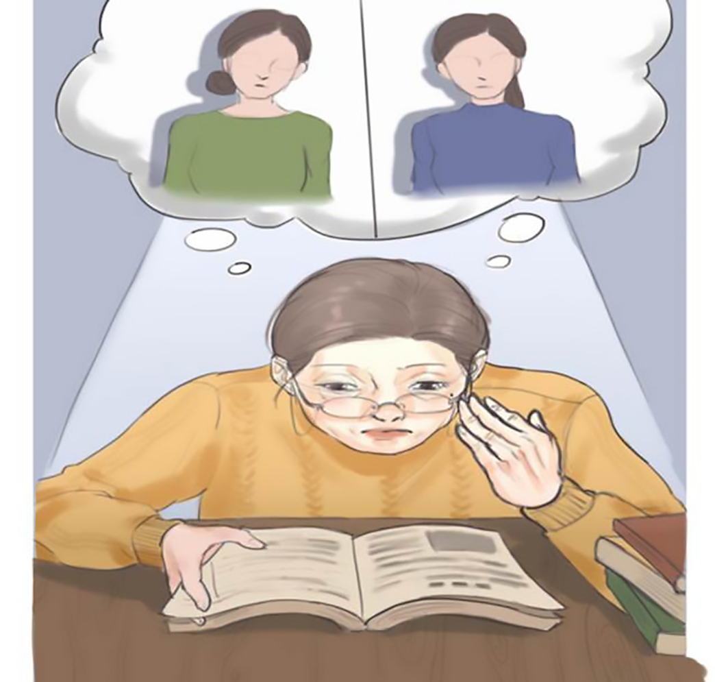 反邪教警示教育虛擬展館漫畫《農婦拋夫棄子散財，只因為信了這個“邪”》