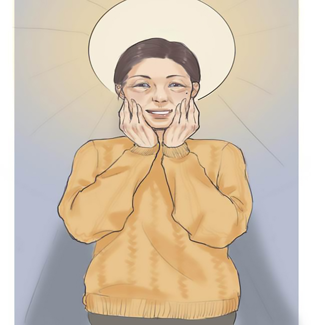 反邪教警示教育虛擬展館漫畫《農婦拋夫棄子散財，只因為信了這個“邪”》