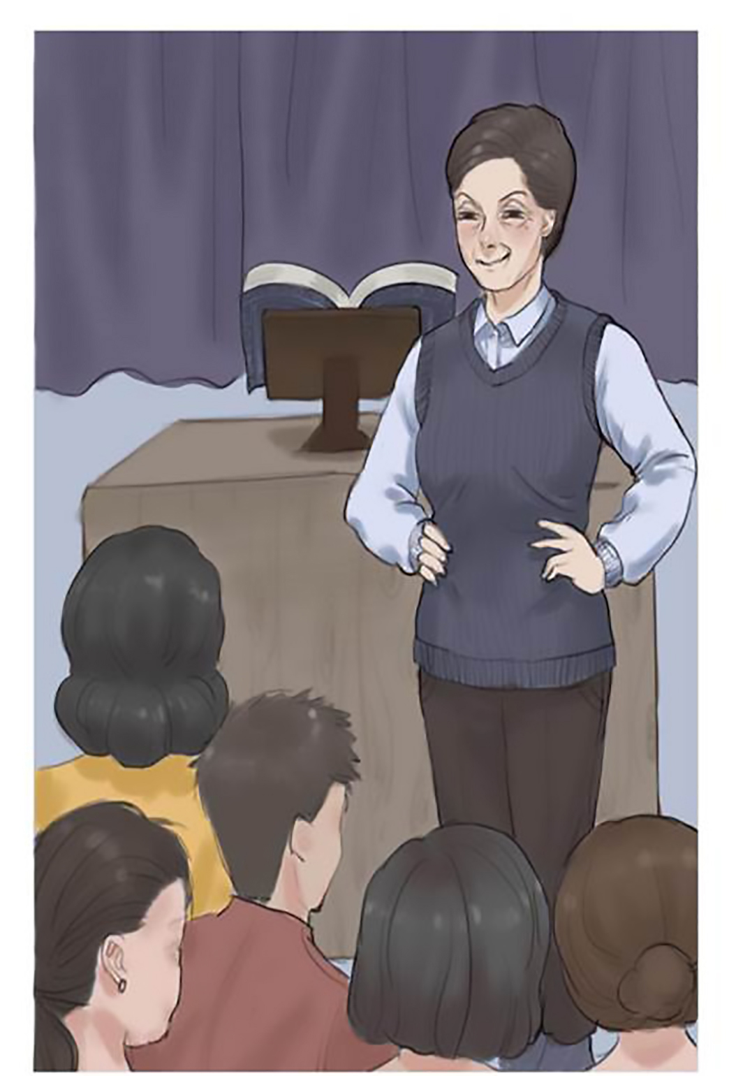 反邪教警示教育虛擬展館漫畫《農婦拋夫棄子散財，只因為信了這個“邪”》