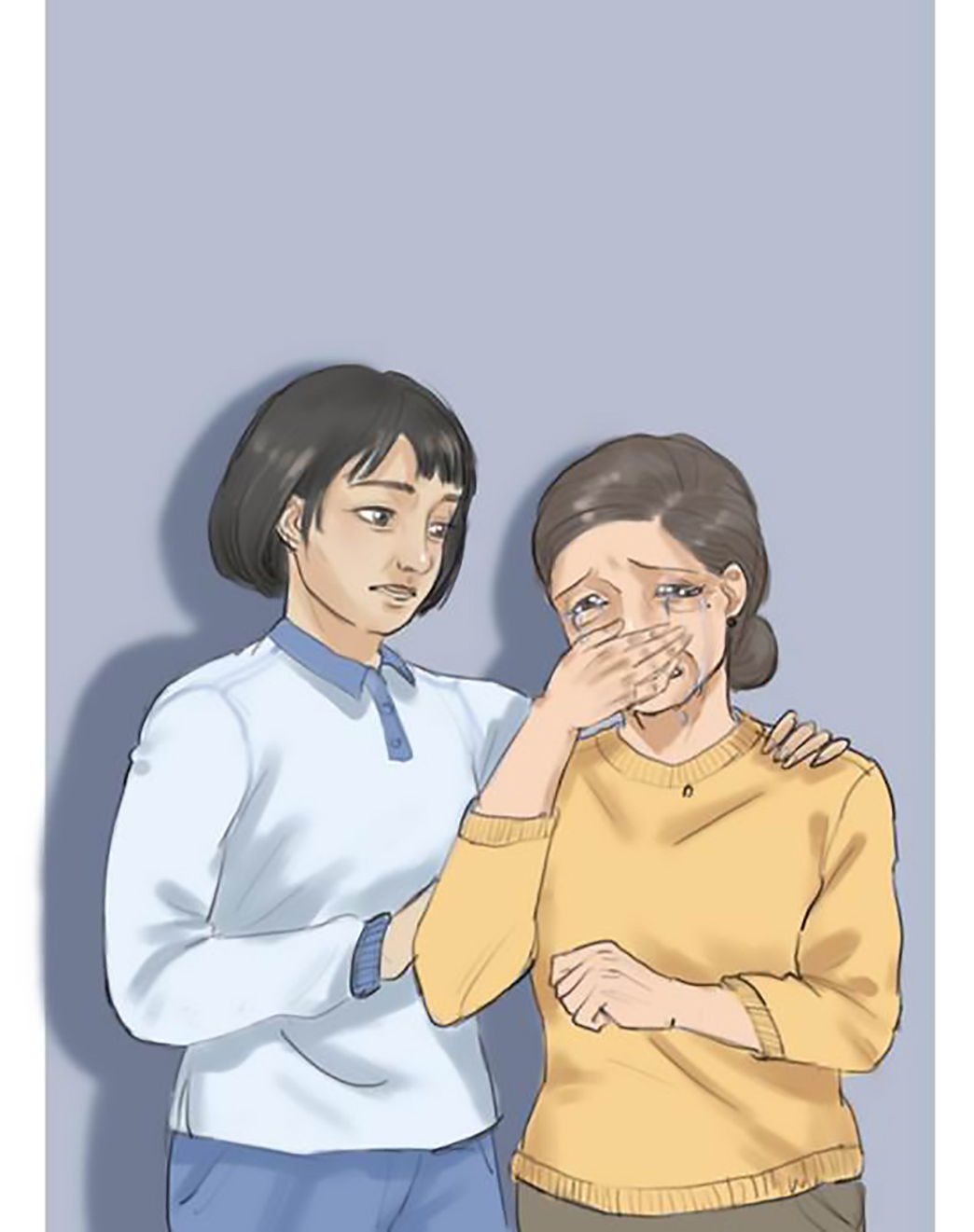 反邪教警示教育虛擬展館漫畫《農婦拋夫棄子散財，只因為信了這個“邪”》