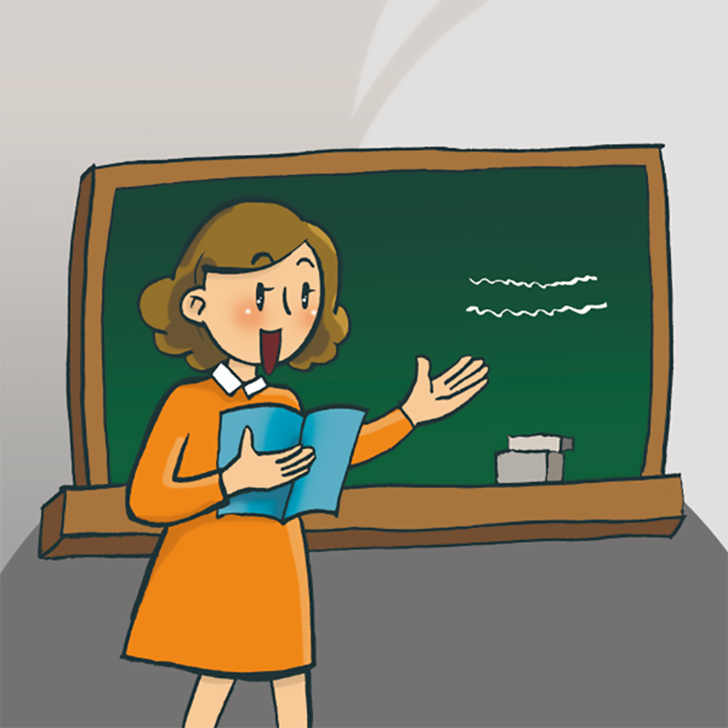 反邪教警示教育虛擬展館漫畫《一封郵件改變她的人生》