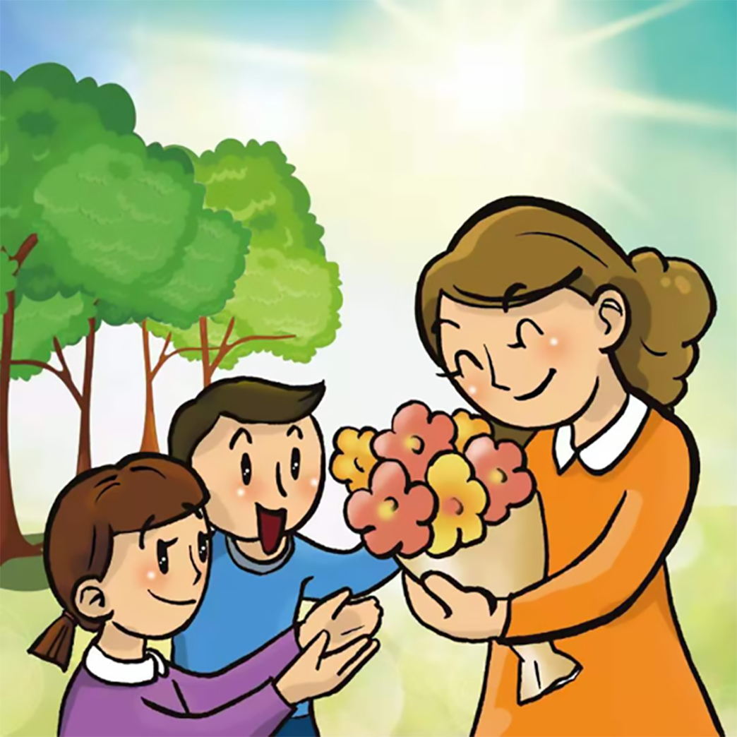 反邪教警示教育虛擬展館漫畫《一封郵件改變她的人生》