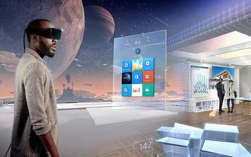 VR線上展覽基于互聯(lián)網(wǎng)3D建模技術(shù)，將線下場景重構(gòu)到線上展覽