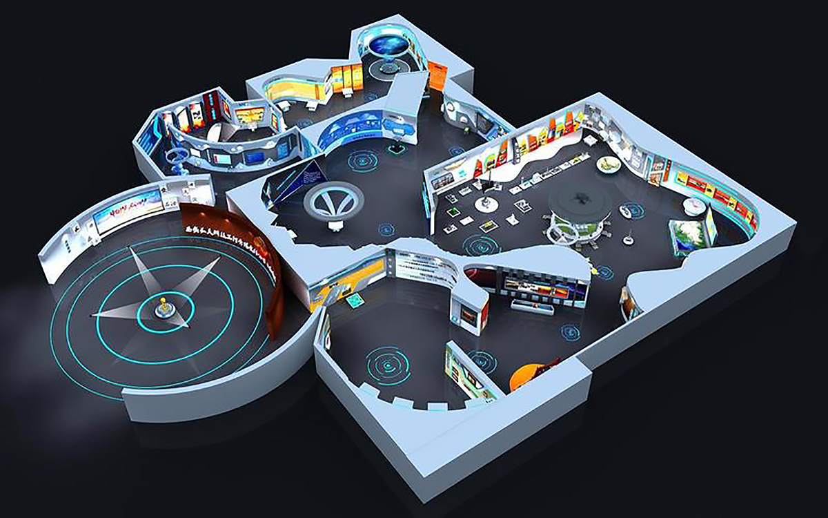 根據用戶畫像來優(yōu)化3D線上展館的布局