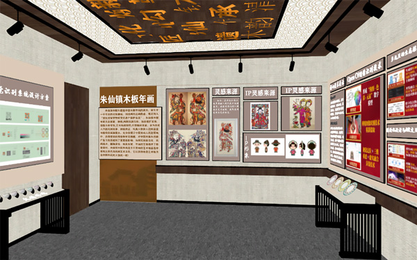 朱仙鎮(zhèn)木板年畫(huà)虛擬展館：解鎖非遺3D數(shù)字新體驗(yàn)