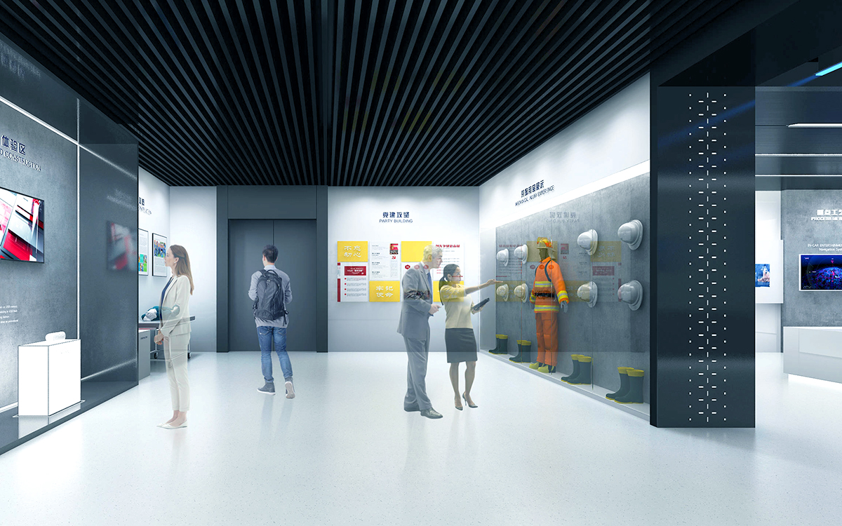 3D云展廳的模塊設計:為不同用戶量身定制 3D云展廳的模塊設計:為不同用戶量身定制