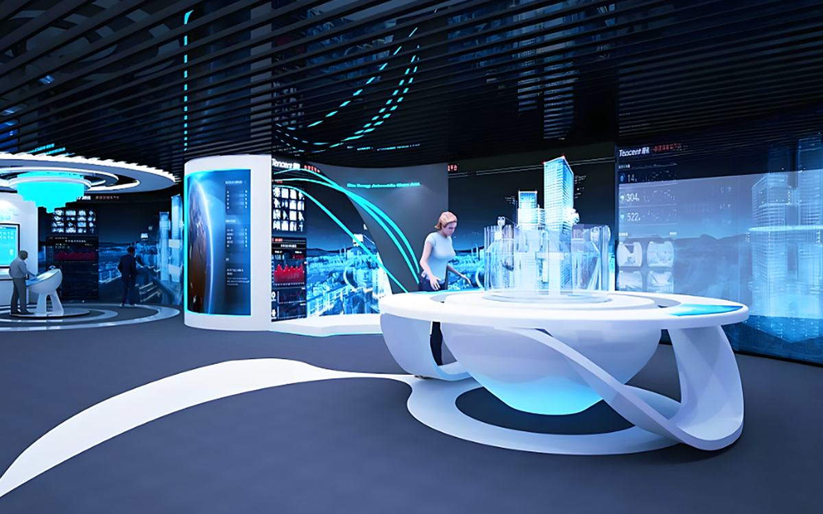 保證VR虛擬展廳的交互功能流暢和容易使用 保證VR虛擬展廳的交互功能流暢和容易使用