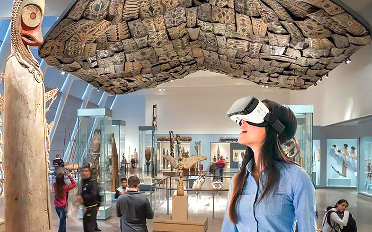 沉浸式體驗(yàn):參觀數(shù)字博物館虛擬展廳需要佩戴VR設(shè)備 沉浸式體驗(yàn):參觀數(shù)字博物館虛擬展廳需要佩戴VR設(shè)備
