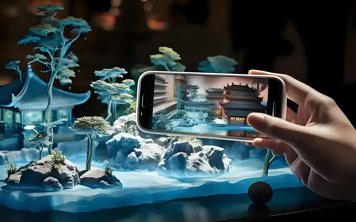 輕量化訪問:參觀數(shù)字博物館虛擬展廳不需要佩戴VR設(shè)備 輕量化訪問:參觀數(shù)字博物館虛擬展廳不需要佩戴VR設(shè)備