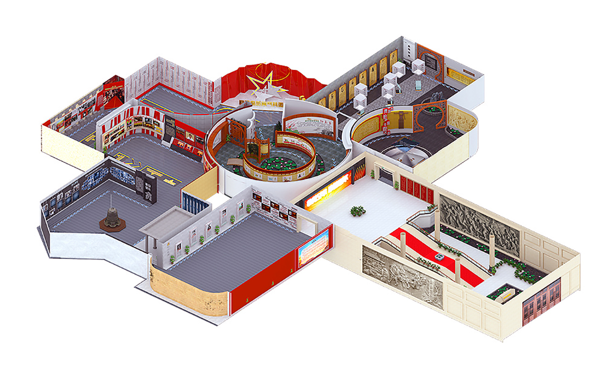 虛擬展廳VR建模從零基礎(chǔ)到出圖的全攻略 虛擬展廳VR建模從零基礎(chǔ)到出圖的全攻略