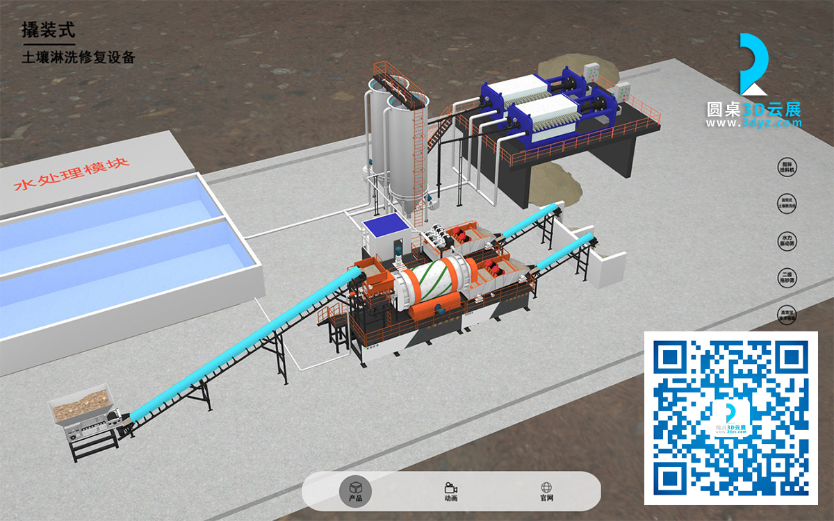 生產(chǎn)流水線(xiàn)3D可視化