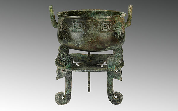 3D文物展示制作_古代青銅鼎文物3D展示-3D文物展示網(wǎng)站