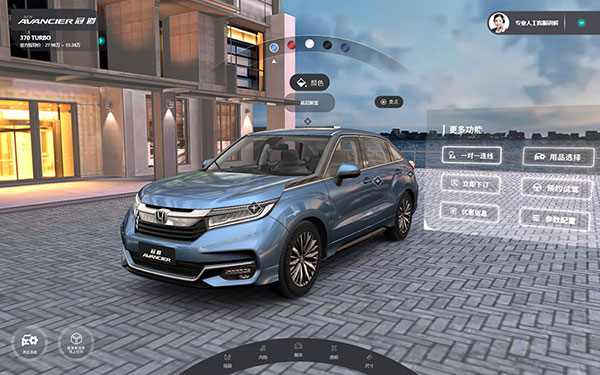 VR看車是如何制作的？VR全景看車的技術(shù)原理